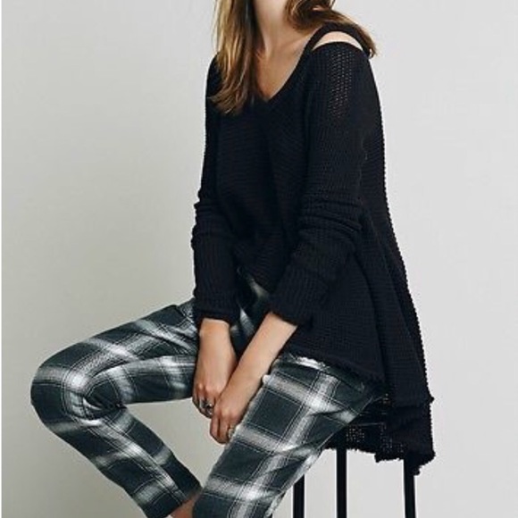 Free People Sweaters - Free People Moonshine Cold Shoulder Sweater